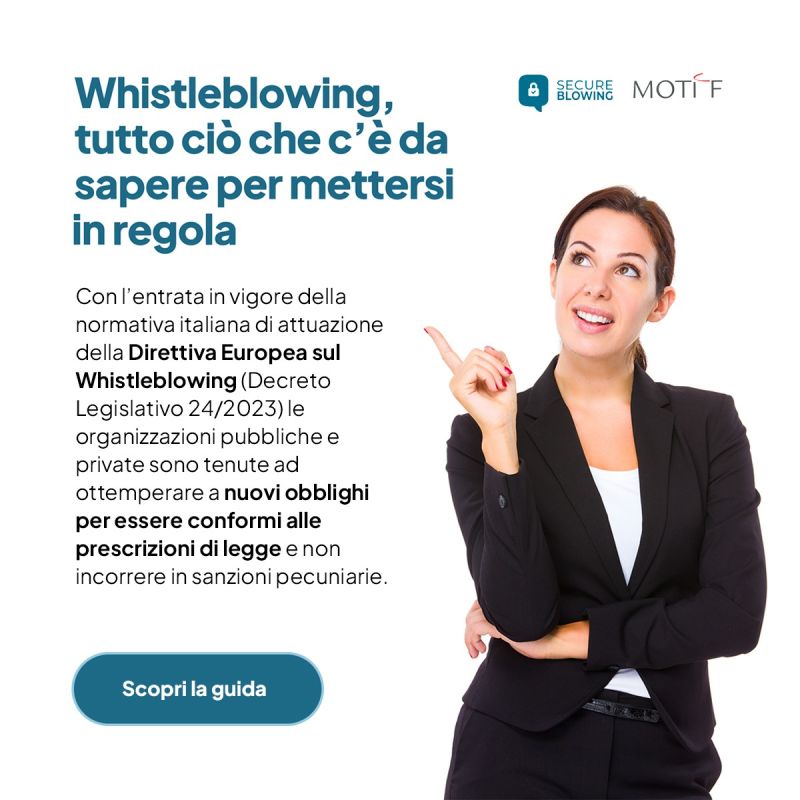 La guida completa al whistleblowing 